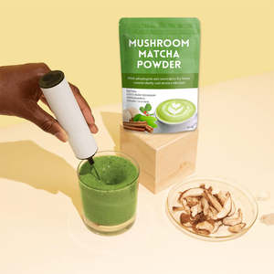 Té Matcha en Polvo Orgánico OEM con <span class=keywords><strong>Ashwagandha</strong></span> y Hongos - Product Image 3