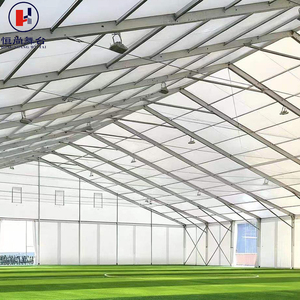 Carpa de Aluminio para Eventos Deportivos al Aire Libre, con Techo Grande, para Canchas de Fútbol, Pickleball, Pádel, Bádminton y Baloncesto - Product Image 3