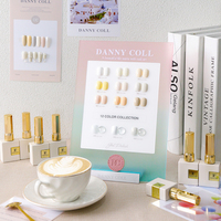 DANNYCOLL 12 Couleurs Blanches Gel Polish Collection Professionnel Gel Vernis À Ongles Salon Fournitures En Gros Vernis À Ongles UV Gel Ensemble