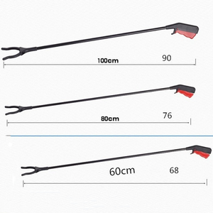 Recolector de basura manual multifuncional al por mayor Reacher Grabber Garden Litter Reaching <span class=keywords><strong>Garbage</strong></span> Pick - Product Image 4