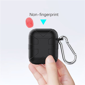 dactilares caso auriculares logotipo personalizado titular <span class=keywords><strong>auricular</strong></span> titular auriculares soporte para <span class=keywords><strong>Apple</strong></span> para Android - Product Image 4