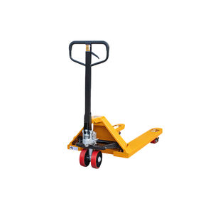 नायलॉन/पु पहियों के साथ नए 3 टन हाइड्रोलिक हैंड पैलेट ट्रक फोर्कलिफ्ट - Product Image 5