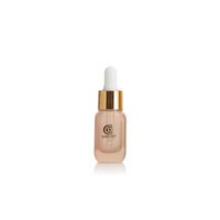 Botol Tetes Minyak Kaca Persegi Pink Foggy 10ml untuk Serum dengan Pipet Emas Kemasan Uji Coba Kecil