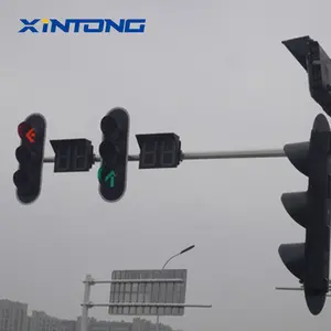 XINTONG iyi fiyat tam top trafik sinyal uyarı lambası büyük fiyat