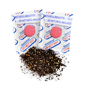 Thực phẩm chất bảo quản deoxidizer thực phẩm oxy hấp thụ cho bao bì thực phẩm oxy hấp thụ gói với chỉ số - Product Image 1
