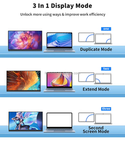 <span class=keywords><strong>Moniteur</strong></span> portable tactile 15,6 pouces 1080P FHD IPS 60Hz Type-C HD HDR pour jeux, ordinateur portable, téléphone – OEM/ODM disponible - Product Image 4