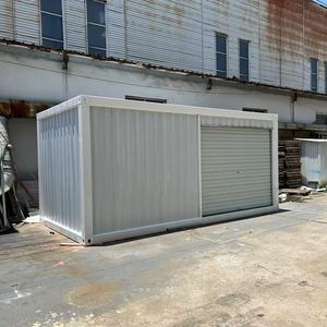 40ft phẳng gói Modular container nhà thép xây dựng cho cuộc sống văn phòng lưu trữ kiốt nhà vệ sinh-cho nhà bếp phòng tắm công viên - Product Image 2