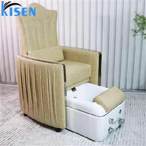 Kisen Luxe <span class=keywords><strong>Pas</strong></span> <span class=keywords><strong>Cher</strong></span> Prix Top Ventes Dos Haut Moderne Pied Spa Pétrissage Massage Manucure Pédicure Chaise Surf <span class=keywords><strong>Pompe</strong></span> avec Lumières LED - Product Image 3