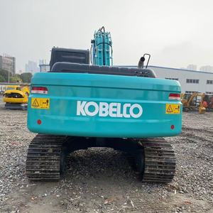 Excavatrices d'occasion à vendre Micro-excavatrices à vendre Tractopelles à vendre Excavatrices aux enchères Kobelco SK200-8 de 20 tonnes - Product Image 4