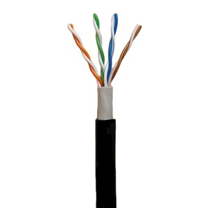 Cable Ethernet Cat5e <span class=keywords><strong>UTP</strong></span> para interiores, 100 m, 8 conductores, revestimiento de PE, PVC y LSZH - Product Image 2