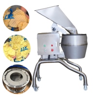 Ligne de production de croustilles, fonctionnement semi-automatique et pratique, adaptée aux petites et moyennes usines de transformation des aliments.