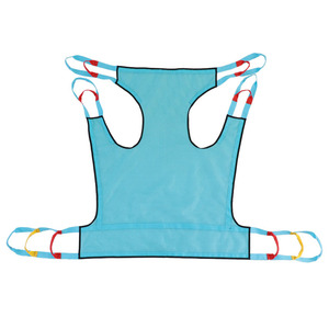 Yuqilin Arnés de Ducha de Malla Azul Cielo de Cobertura Completa, Seguro para el Cuidado de Personas Mayores, Estilo Brida con Nivelación de Carga - Product Image 4