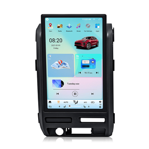 วิทยุติดรถยนต์ Android ขนาด 14 นิ้ว แบบตั้งตรง สำหรับรถยนต์ Ford F150 ปี 2009 2010 2011 2012 พร้อม 4G LTE CarPlay Android Auto GPS สเตอริโอ - Product Image 3