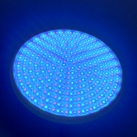 Lampu Kolam Renang LED Ultra Tipis IP68 DC12V 24W Satu Warna Baja Tahan Karat 304 Sudut Sinar 120 Derajat Kontrol Jarak Jauh