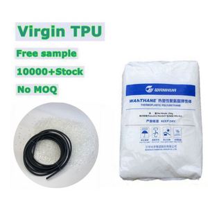 เรซินเทอร์โมพลาสติกโพลียูรีเทน (TPU) สำหรับสายไฟและสายเคเบิล ทนไฟ ยืดหยุ่น ทนต่อการเสื่อมสภาพ เกรดทางการแพทย์ แบบเม็ด - Product Image 3