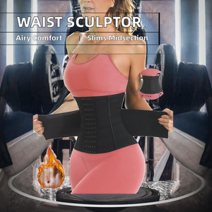 Ceinture de mise en forme pour le ventre et le corps entier pour femmes en gros, <span class=keywords><strong>corset</strong></span> enveloppant, contrôle ferme, respirant, épais en élasthanne, ceinture de maintien pour le corps - Product Image 2