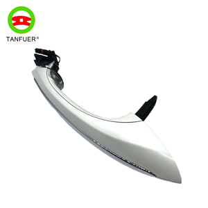 Manija de Puerta Exterior Delantera <span class=keywords><strong>Derecha</strong></span> para Automóvil, Brillante, Duradera y de Alta Calidad, para BMW Serie 7 5 F01 F02 F10 - Product Image 1