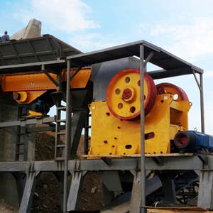 Fournisseur de concasseurs à mâchoires à longue durée de vie pour gravier, minerai d'or et roche - Product Image 3