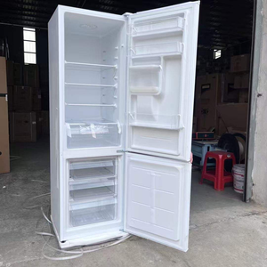 Refrigerador de Acero Inoxidable de Alta Calidad de 280L, Refrigerado por Aire, de Gran Capacidad, Vertical, para Hogar y Hotel - Product Image 2