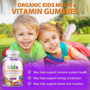 Vente en gros, gommes multi-vitamines <span class=keywords><strong>pour</strong></span> enfants, formule naturelle avec , suppléments multivitamines, support en zinc - Product Image 2