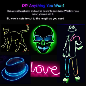 Luz LED Flexible de Neón RGB RGBW de PVC IP67 de 12V 24V 110V 220V al por Mayor para Uso en Almacenes - Product Image 4