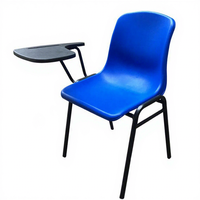 Chaise d'étude en plastique pour étudiants, idéale pour la formation et les conférences - Vente en gros de fournitures scolaires