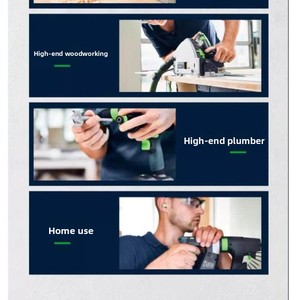 Scie sauteuse sans fil FESTOOL PSBC 420 EB-Basic 18V Carvex 3,8 kW 120 mm Systainer - Product Image 2