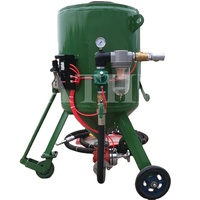 Portable rouille sablage pot machine de nettoyage