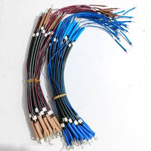 Bilgisayar ve Otomotiv Uygulamaları için PTFE/Naylon İzolasyonlu Özelleştirilmiş Topraklama Terminali Akü Kablosu - Product Image 3