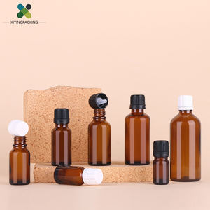 <span class=keywords><strong>Mini</strong></span> botella de aceite esencial de vidrio de muestra al por mayor de lujo con tapón de rosca para el cuidado personal de la piel Aceite de Rosa Tasa de control a prueba de fugas - Product Image 6