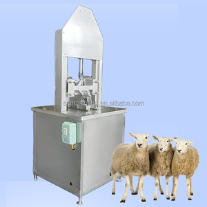 Équipement de désossage de têtes de mouton Maisheng, matériel d'abattage pour <span class=keywords><strong>abattoir</strong></span> - Product Image 4