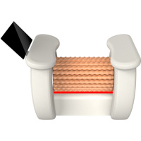 NOUVEAU Fauteuil de massage corporel à rouleaux pour la perte de poids, relaxation complète du corps, masseur à rouleaux 3D, brûleur de graisse, machine de remodelage corporel et de renforcement musculaire