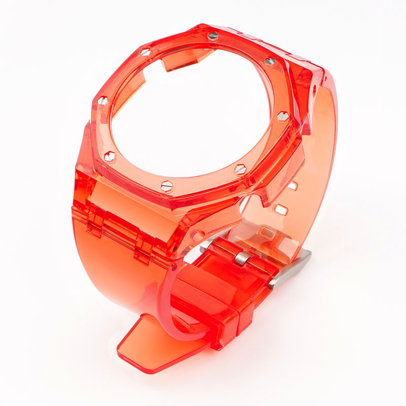 Red Strap&Case