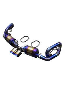 Sistema Catback de escape Valvetronic de alto rendimiento JTLD para 2019 <span class=keywords><strong>Porsche</strong></span> 991,2 <span class=keywords><strong>Gt3</strong></span> <span class=keywords><strong>RS</strong></span> 4L - Product Image 6
