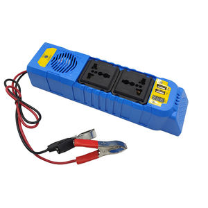 Mini onduleur Type 200w onduleur Dc 12v à <span class=keywords><strong>220v</strong></span> 230v 240v Ac convertisseur de voiture Dc à Ac prix d'usine avec <span class=keywords><strong>pince</strong></span> <span class=keywords><strong>crocodile</strong></span> - Product Image 1