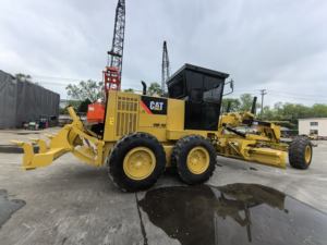 Graduador Caterpillar usado hecho en Japón 140K gato de segunda mano 140K de la venta caliente de la Vhp-190 DE LA Vhp-185 - Product Image 4