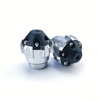 Protector de Horquilla CNC Universal de Aluminio para Moto, Anticaída, Antideslizante, para Scooter Eléctrico Modificado