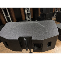 Haut-parleur de scène DJ passif de qualité supérieure système de son Audio professionnel double haut-parleur Line Array de 12 pouces