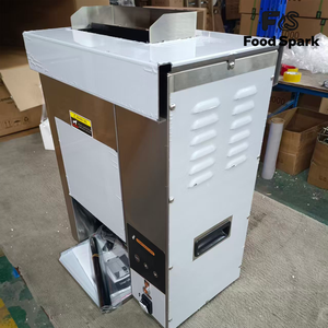 Tostapane Automatico Intelligente <span class=keywords><strong>in</strong></span> Acciaio Inox per Panini e <span class=keywords><strong>Hamburger</strong></span>, per Ristoranti Fast Food o Panetterie - Product Image 2