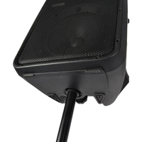 Système de sonorisation compact Accuracy Pro Audio ZS210 avec deux entrées micro et égaliseur individuel Large gamme de fréquences Équipement de sonorisation audio