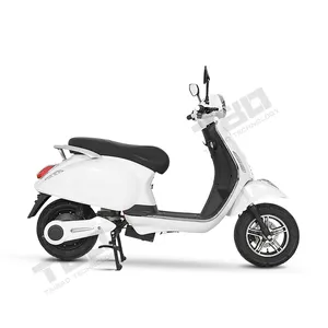 Tesla elétrica para motocicleta, motocicleta elétrica abs para adultos, 2kw, moto para adolescentes, com cubo elétrico, sem bateria