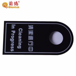 الأكثر مبيعًا علامات تحذير سوداء وأكريليك مخصصة عالية الجودة - Product Image 2