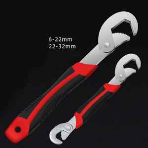 Clé à molette universelle réglable, grande ouverture, pince à bec double, clé à molette multifonctionnelle - Product Image 6