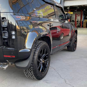 Roues de voiture de course en aluminium forgé 5x120 roues de 22 pouces, noir brillant pour jantes <span class=keywords><strong>land</strong></span> <span class=keywords><strong>rover</strong></span> <span class=keywords><strong>defender</strong></span> - Product Image 5