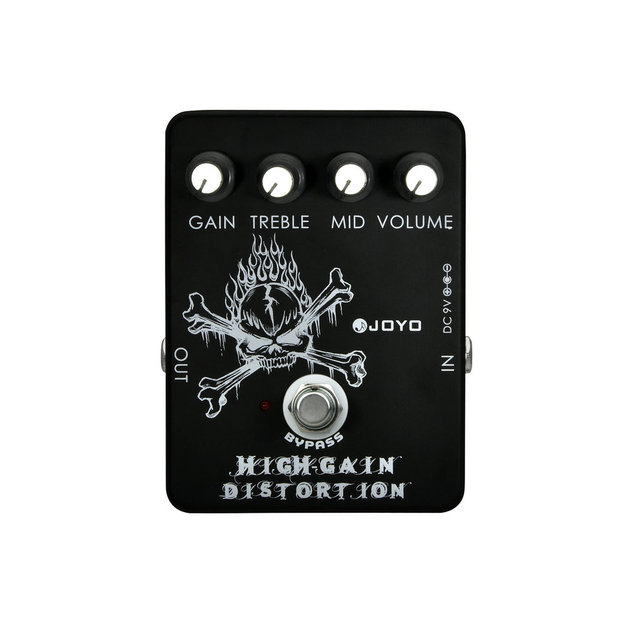 JF-04 Acoustic Heavy Metal Timbre Ture Processor Board Multi Effects Guitar Pedal