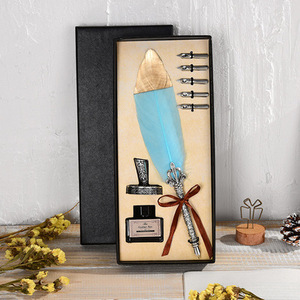 Encre noire <span class=keywords><strong>vintage</strong></span> cadeau de mariage <span class=keywords><strong>stylo</strong></span> Signature bureau école accessoires <span class=keywords><strong>plume</strong></span> <span class=keywords><strong>plume</strong></span> <span class=keywords><strong>stylo</strong></span> à bille - Product Image 6