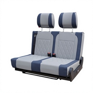 Asiento Cama Reclinable Ajustable para <span class=keywords><strong>Camper</strong></span> Van, Estructura Reversible, Material de Tela, Ancho y Color Personalizables, Modificación para <span class=keywords><strong>Camper</strong></span> - Product Image 3