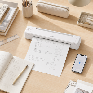 เครื่องพิมพ์ Xprinter T8 ยอดนิยมขายดี เครื่องพิมพ์พกพาไร้สายขนาด A4 สำหรับนักเรียน ทำ<span class=keywords><strong>การ</strong></span>บ้าน ข้อสอบ และเอกสารต่างๆ - Product Image 1