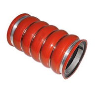 Bangtuo marque noir rouge bleu vert jaune caoutchouc bosse dôme tuyau 1-4 pouces 25-102mm 4 couches renforcé Turbo ISO9001 Standard
