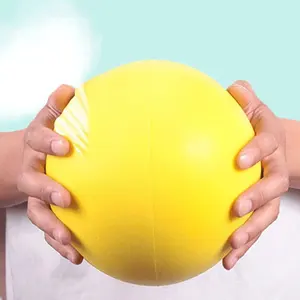 クリエイティブキッドボールおもちゃ高密度ミュートボール弾性サイレントバスケットボールアンチプレスボーイガールおもちゃ子供アウトドアスポーツボール